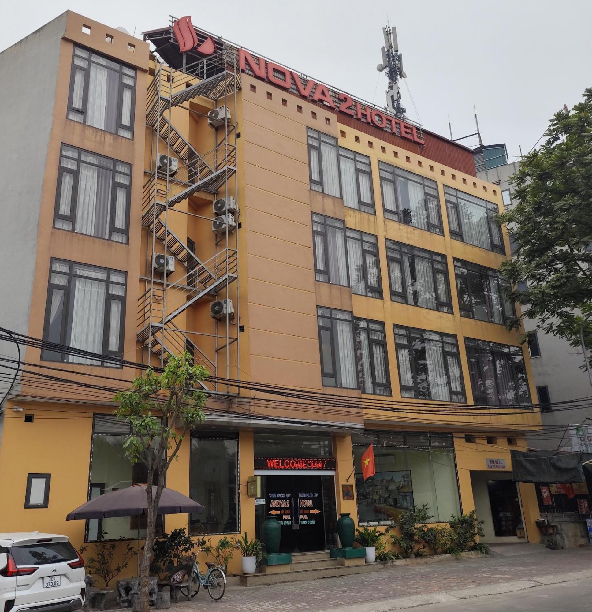 Anova 2 Transit Hotel-Airport Ханой Екстер'єр фото