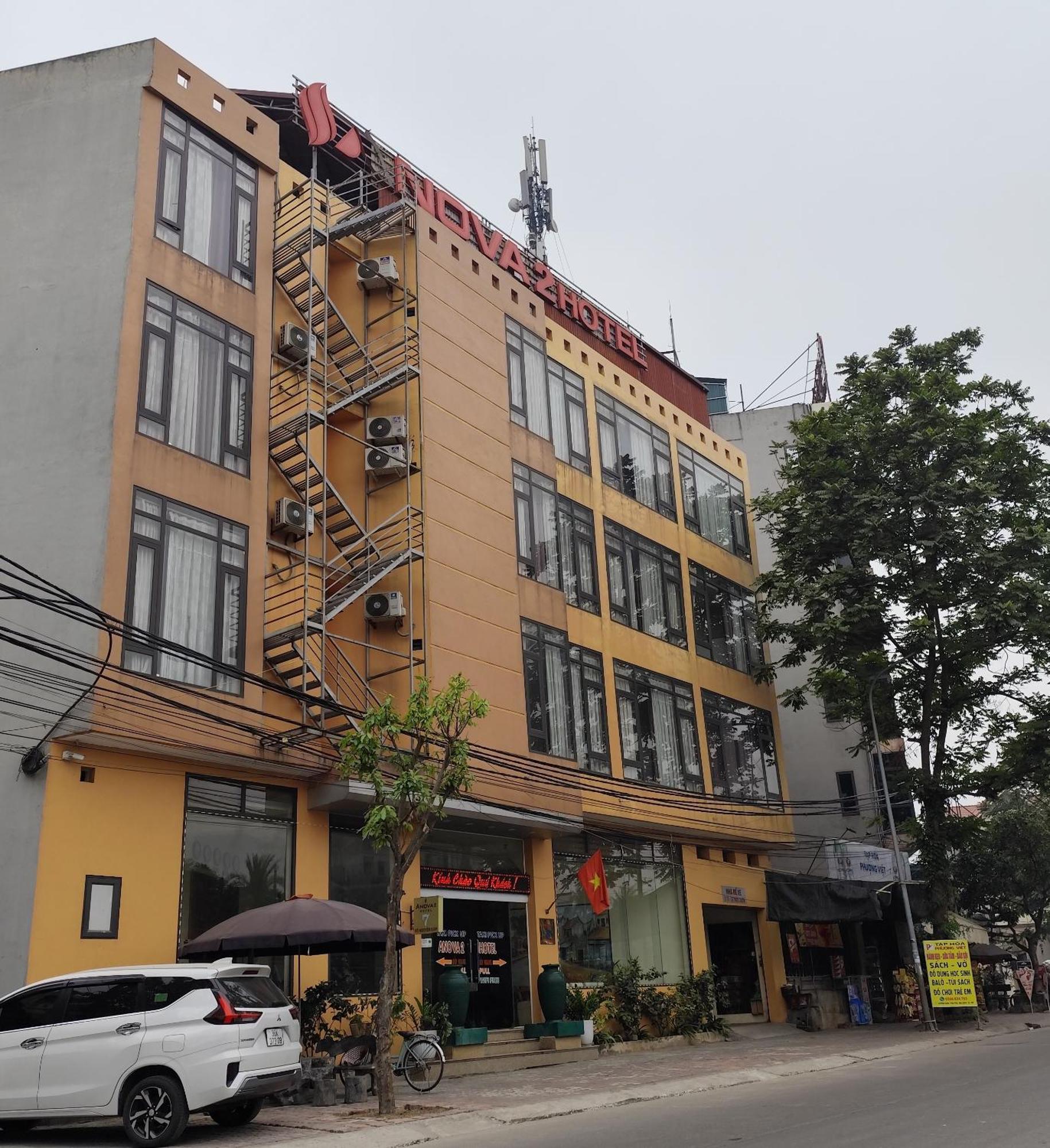 Anova 2 Transit Hotel-Airport Ханой Екстер'єр фото